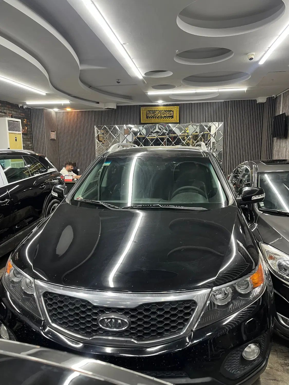 کیا سورنتو نیمه فول XM - 2013