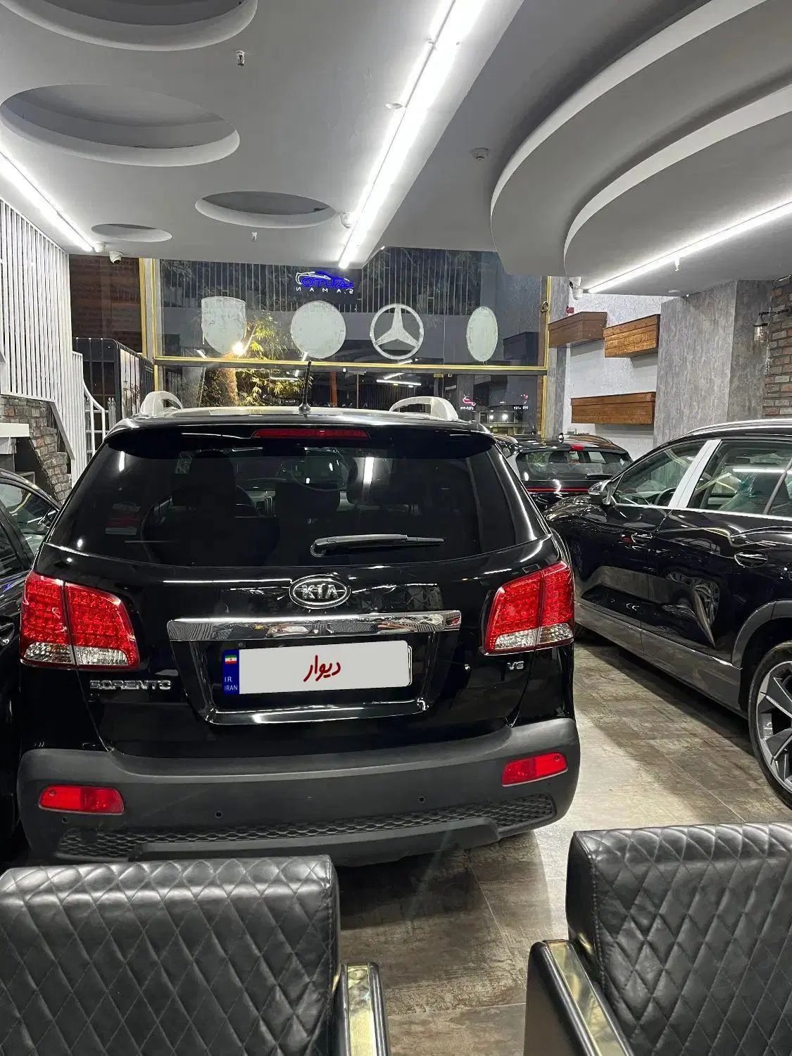 کیا سورنتو نیمه فول XM - 2013