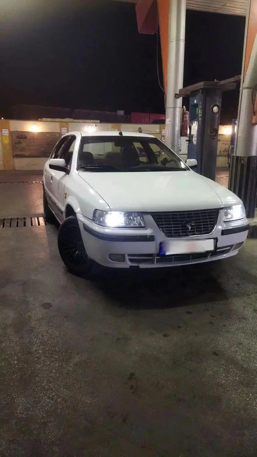 سمند LX EF7 دوگانه سوز - 1392