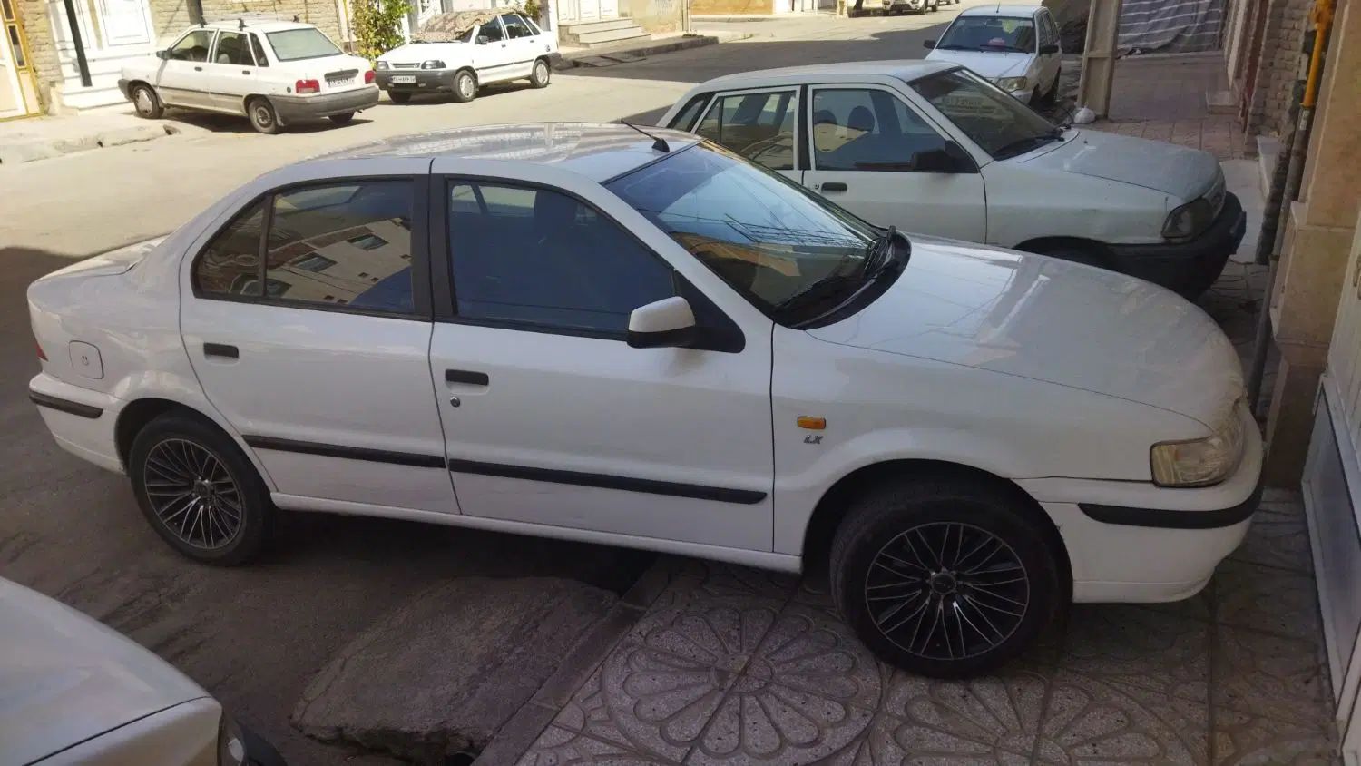 سمند LX EF7 دوگانه سوز - 1392