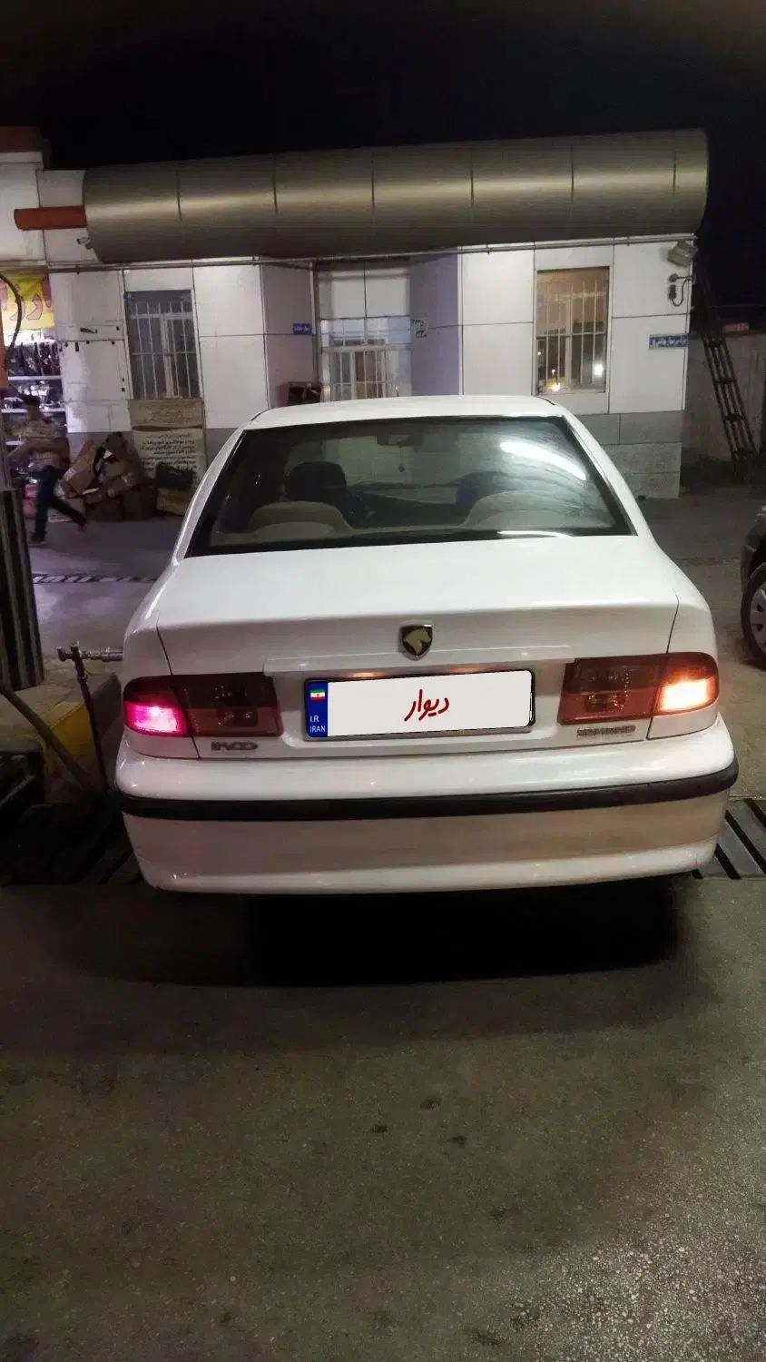 سمند LX EF7 دوگانه سوز - 1392