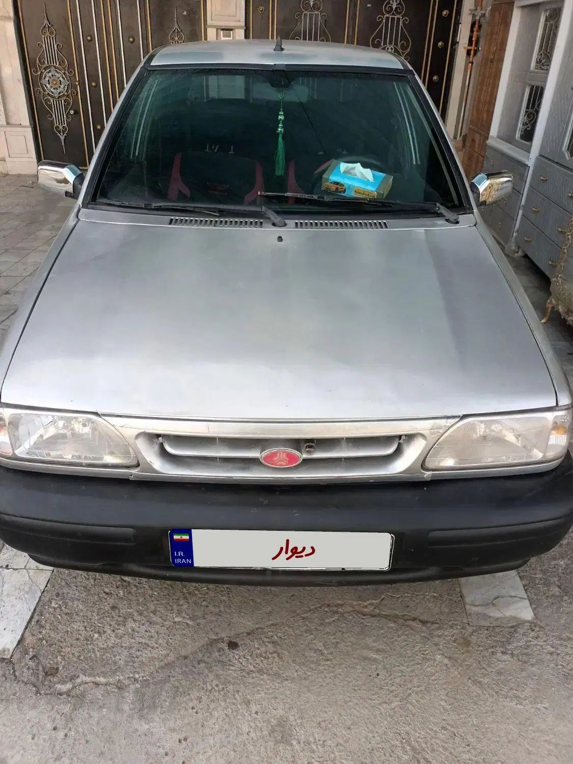 پراید صبا بنزینی - 1389