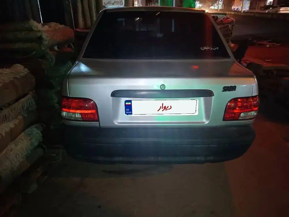 پراید صبا بنزینی - 1389