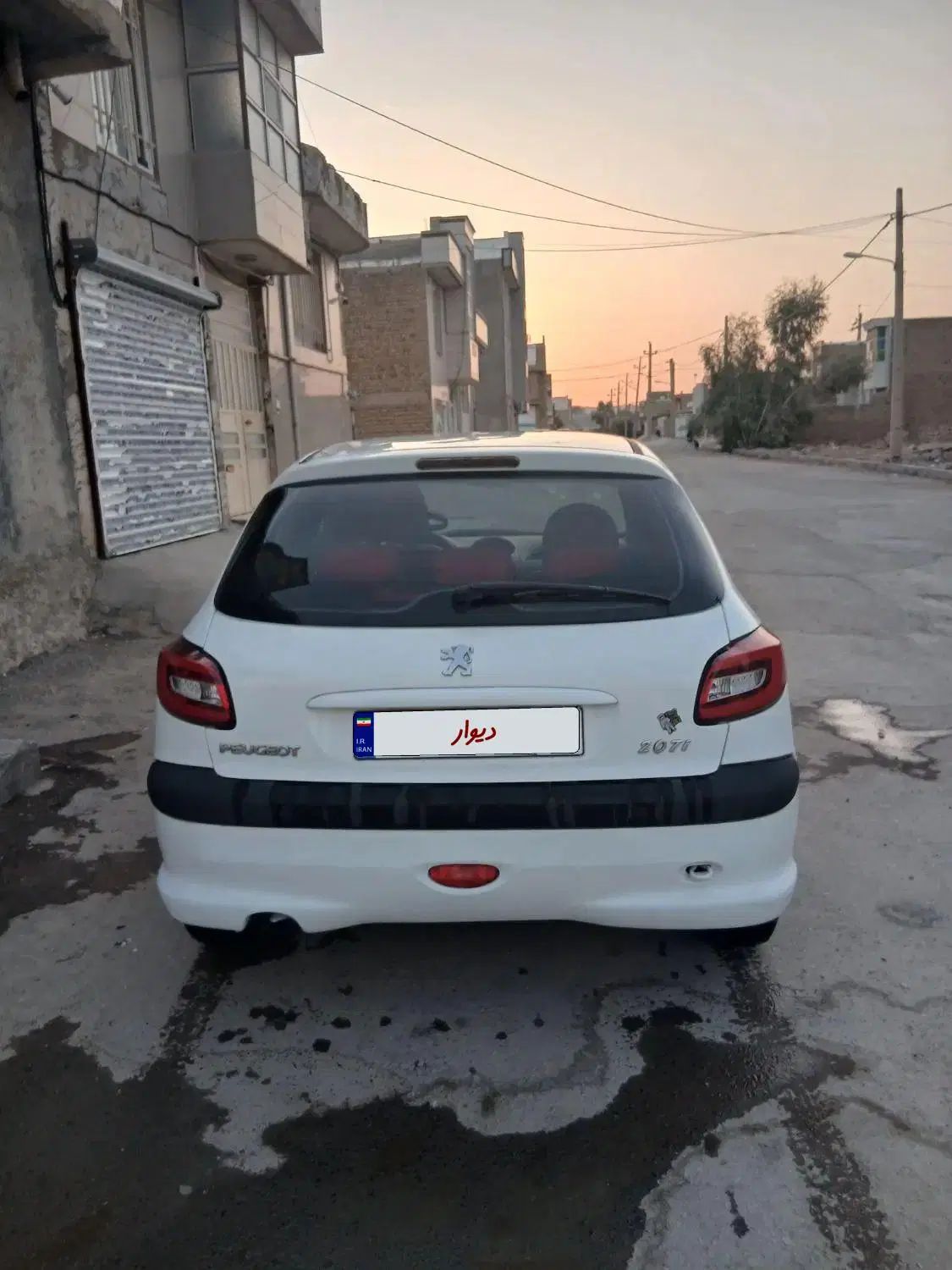 پژو 206 تیپ 5 - 1393