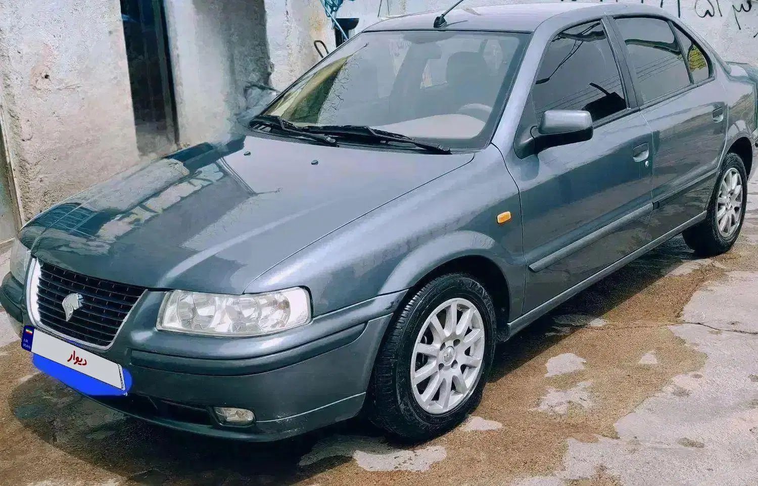 سمند LX EF7 - 1400