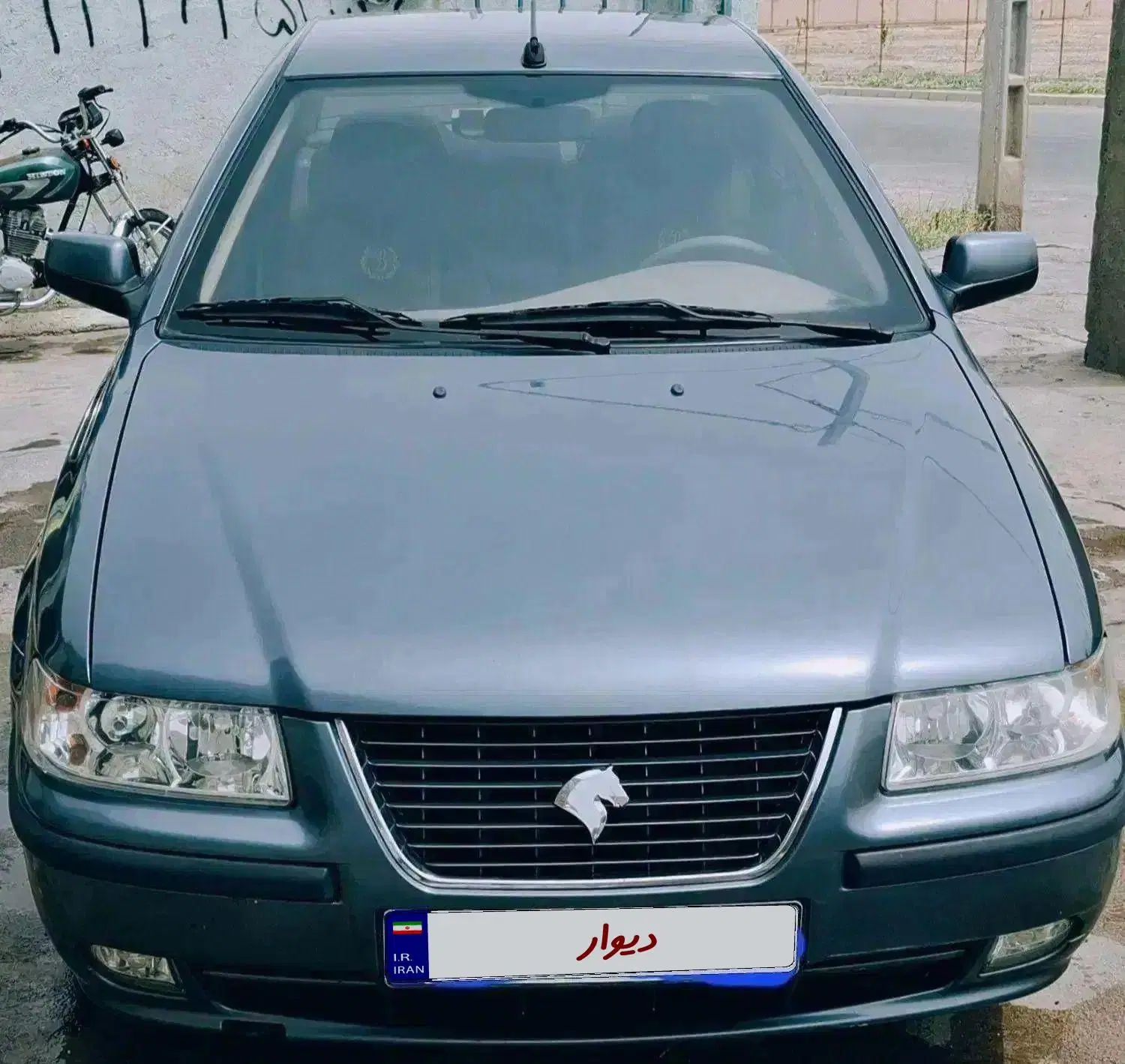 سمند LX EF7 - 1400