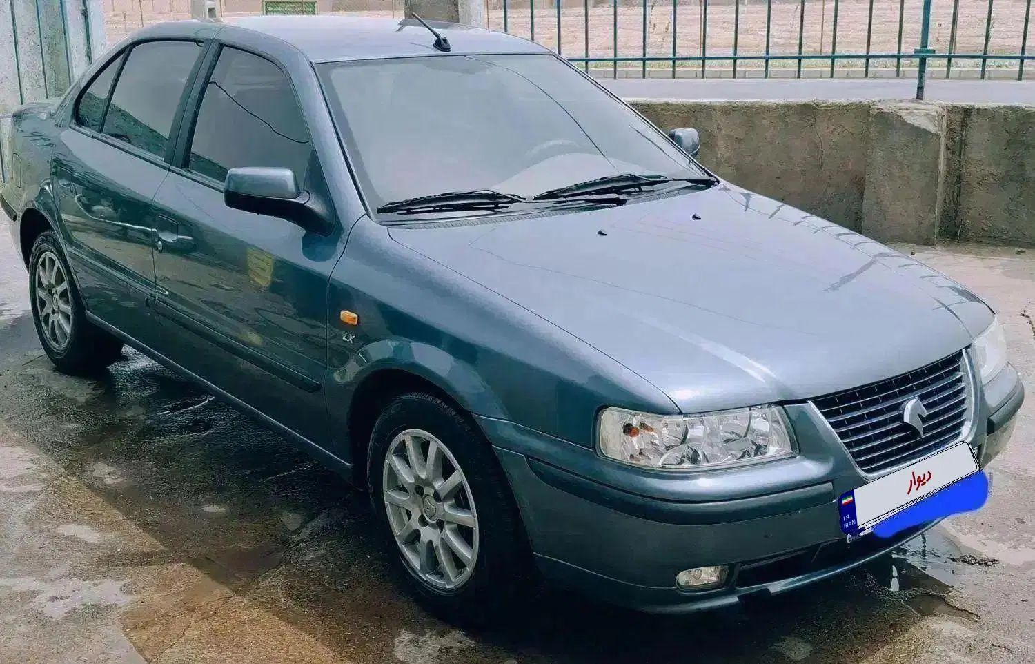 سمند LX EF7 - 1400