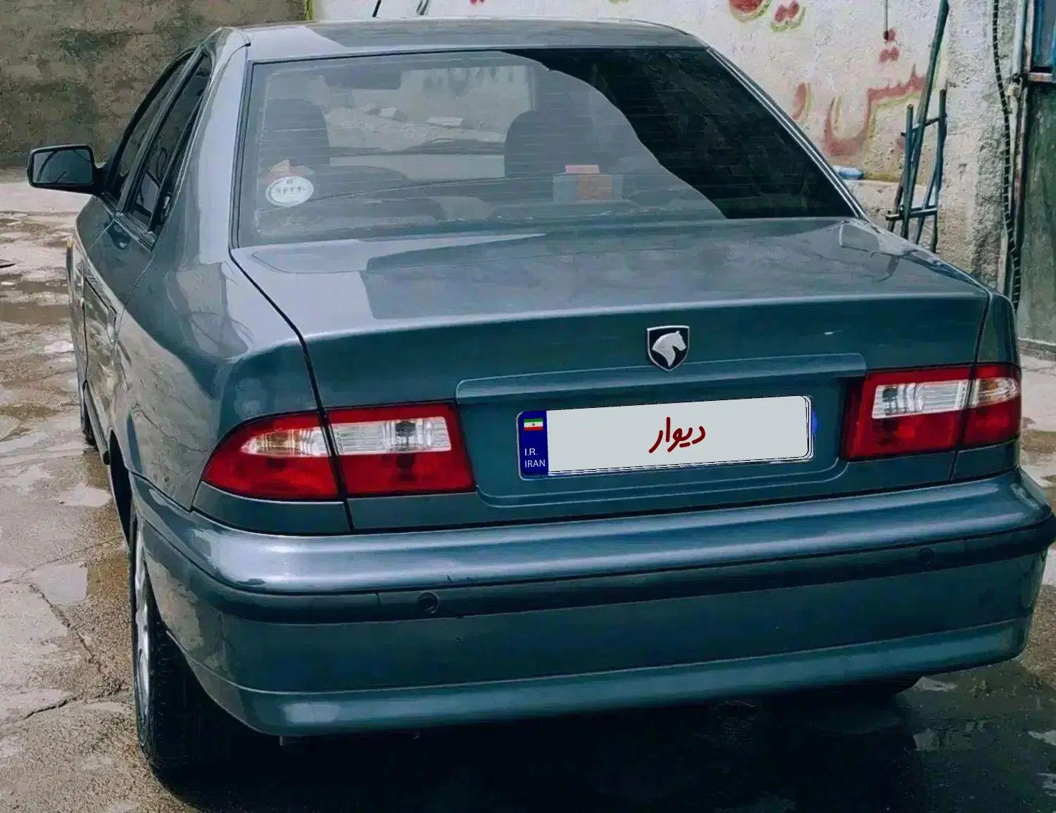 سمند LX EF7 - 1400