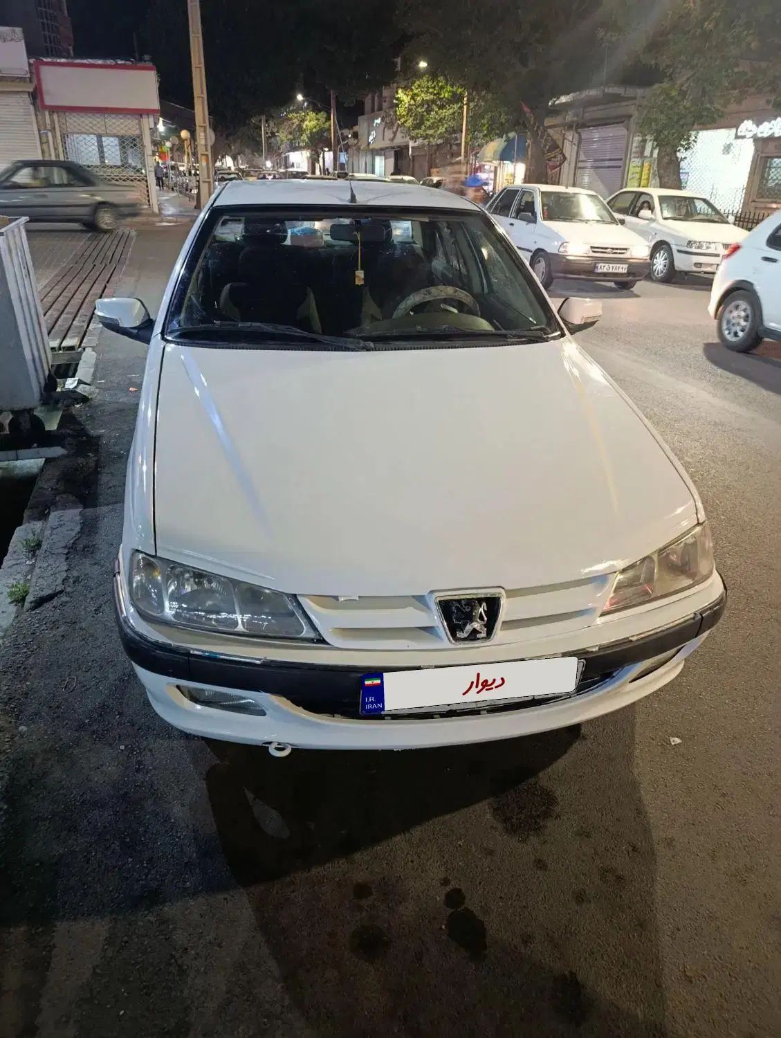 پژو پارس XU7ساده - 1390