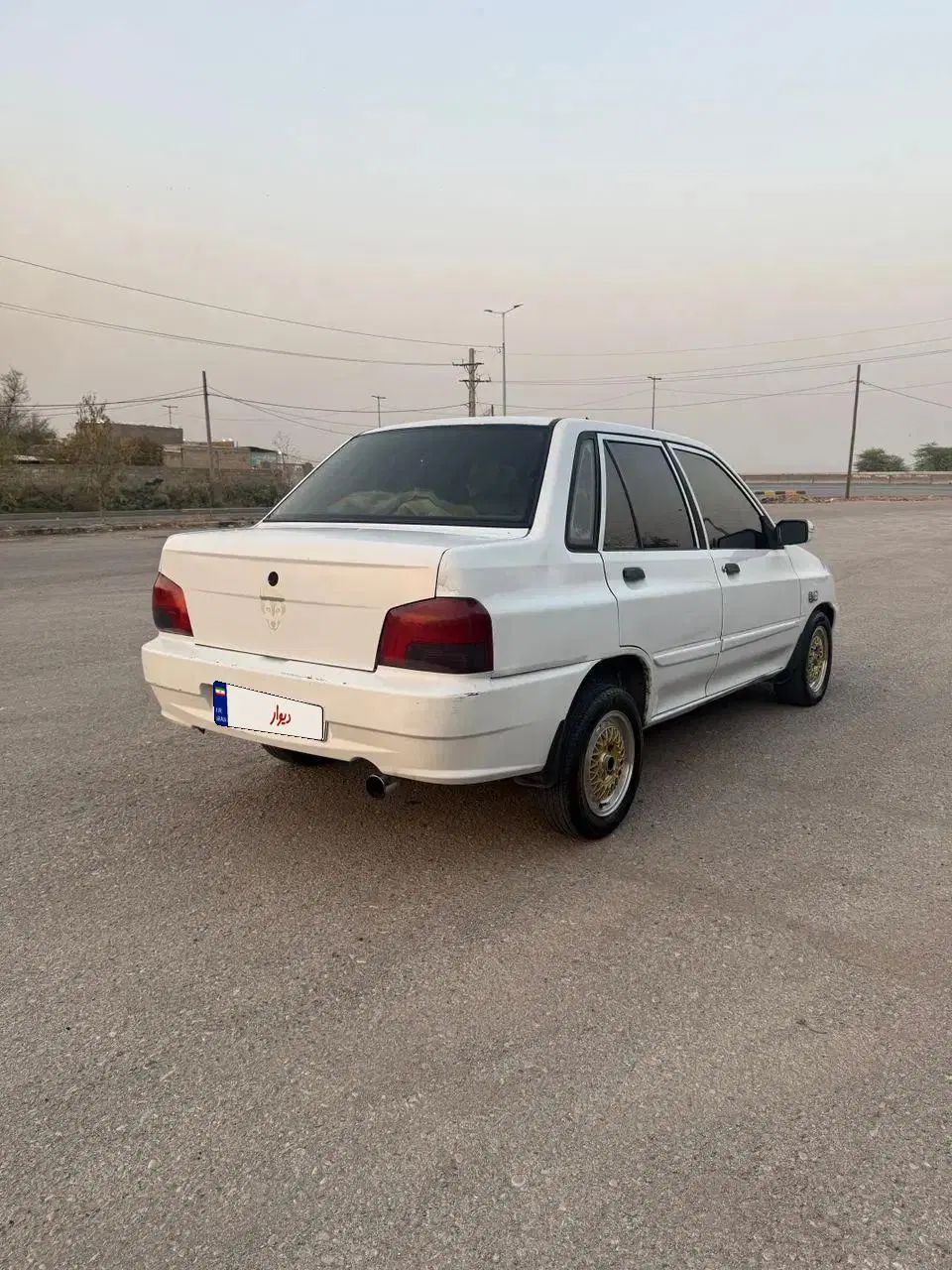 پراید 132 SE - 1392