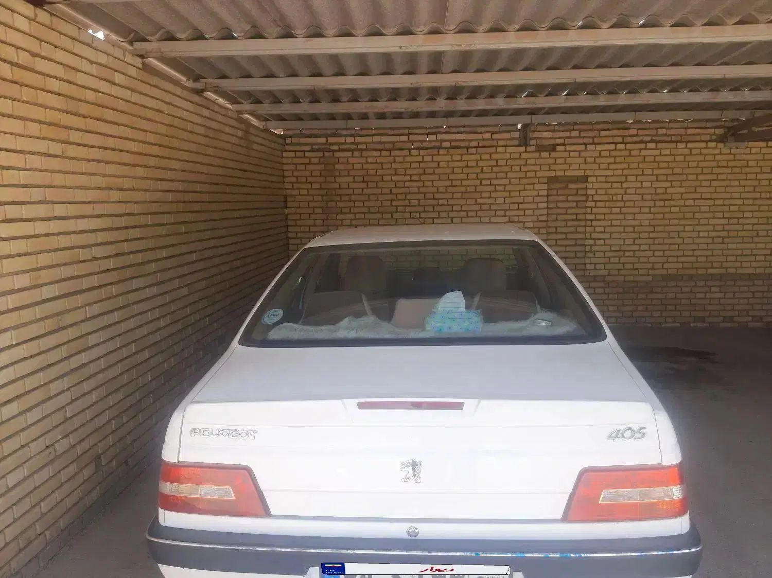 پژو 405 SLX بنزینی TU5 - 1397