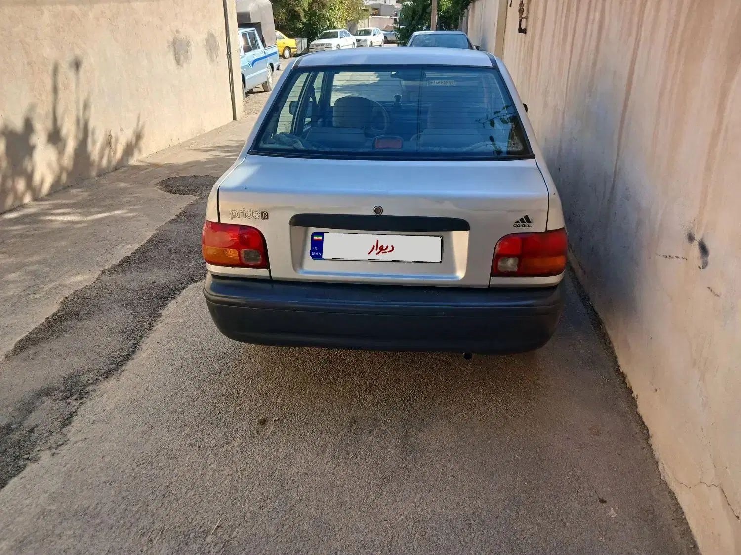 پراید صبا بنزینی - 1384