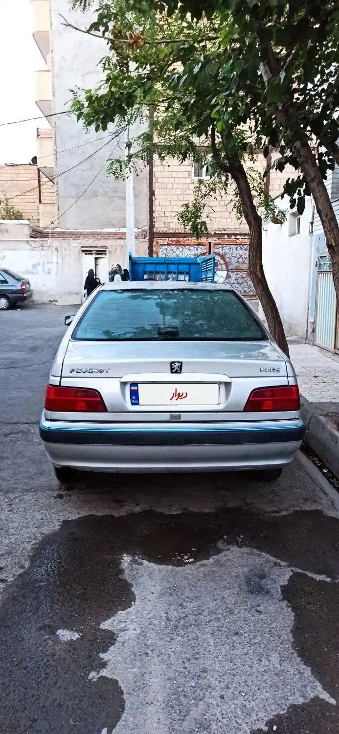پژو پارس XU7ساده - 1384