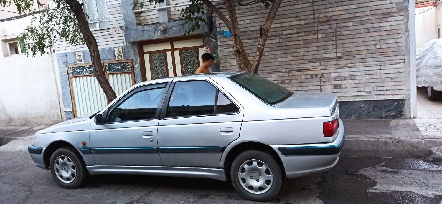 پژو پارس XU7ساده - 1384