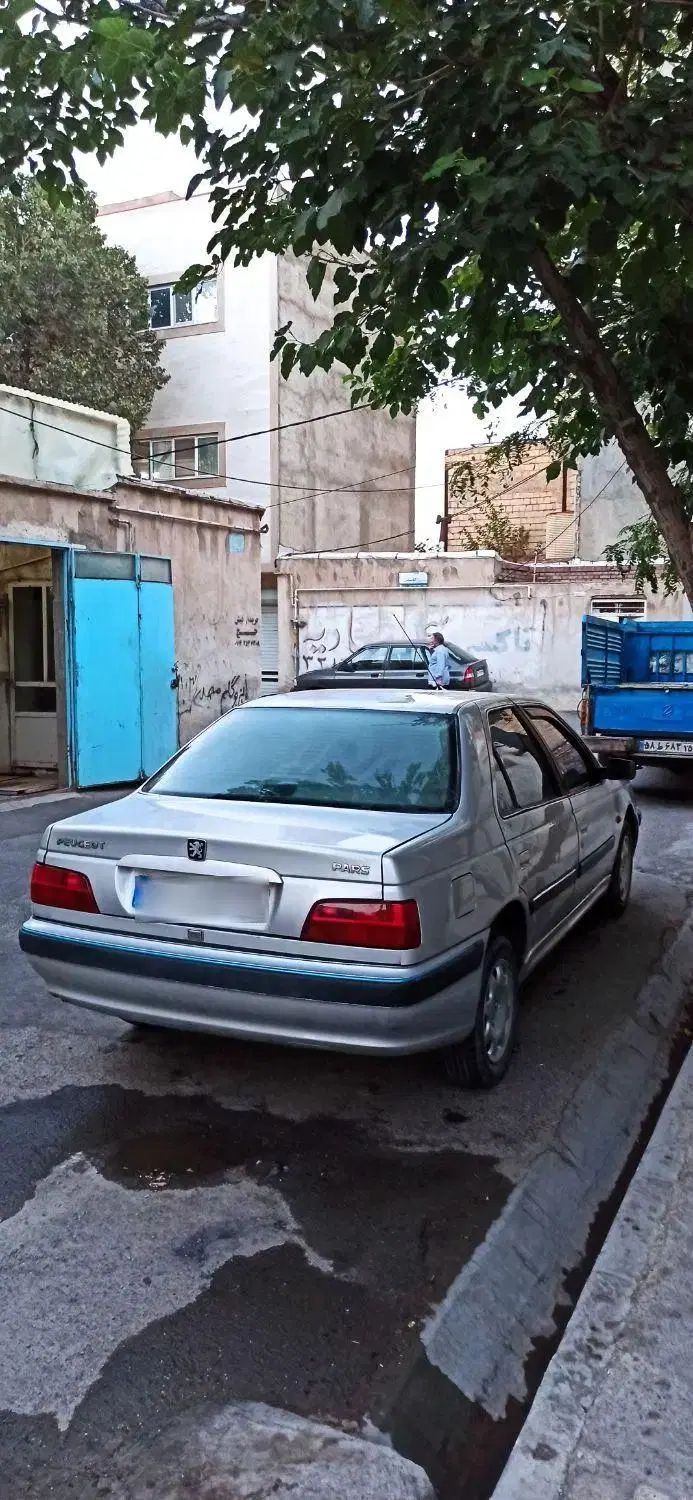 پژو پارس XU7ساده - 1384