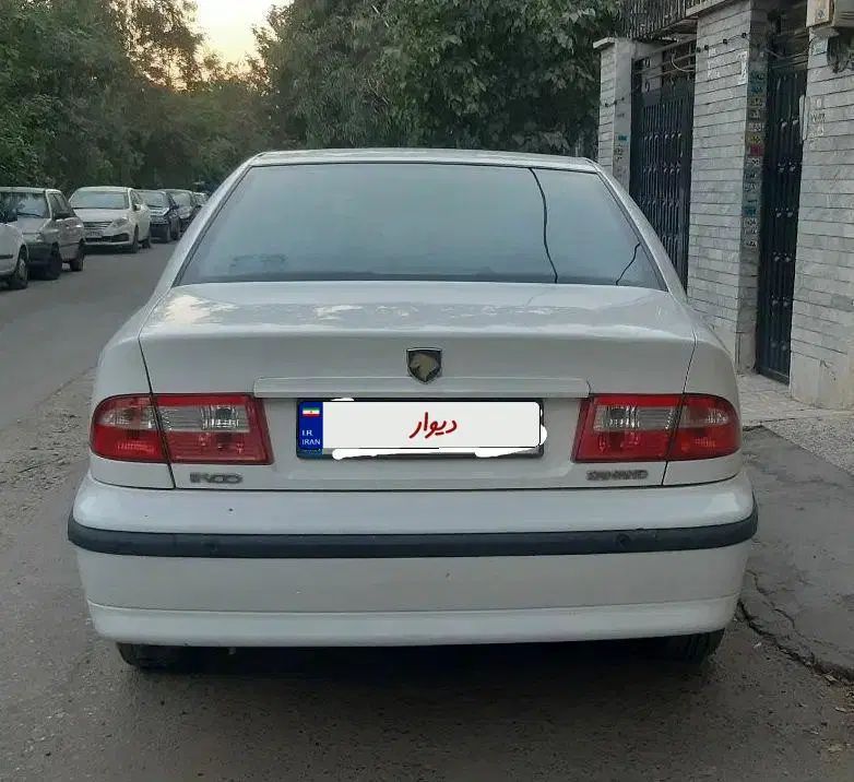سمند LX EF7 - 1395