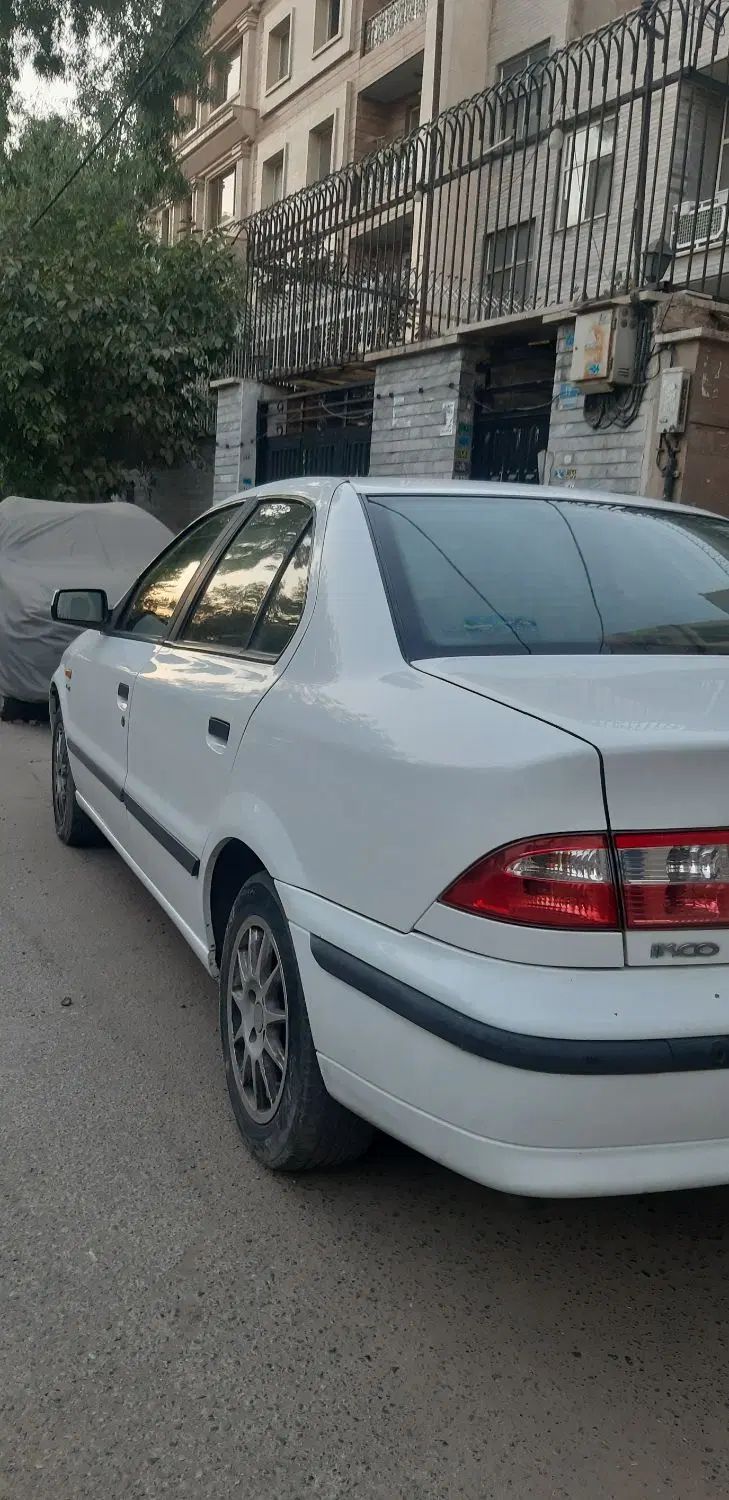 سمند LX EF7 - 1395