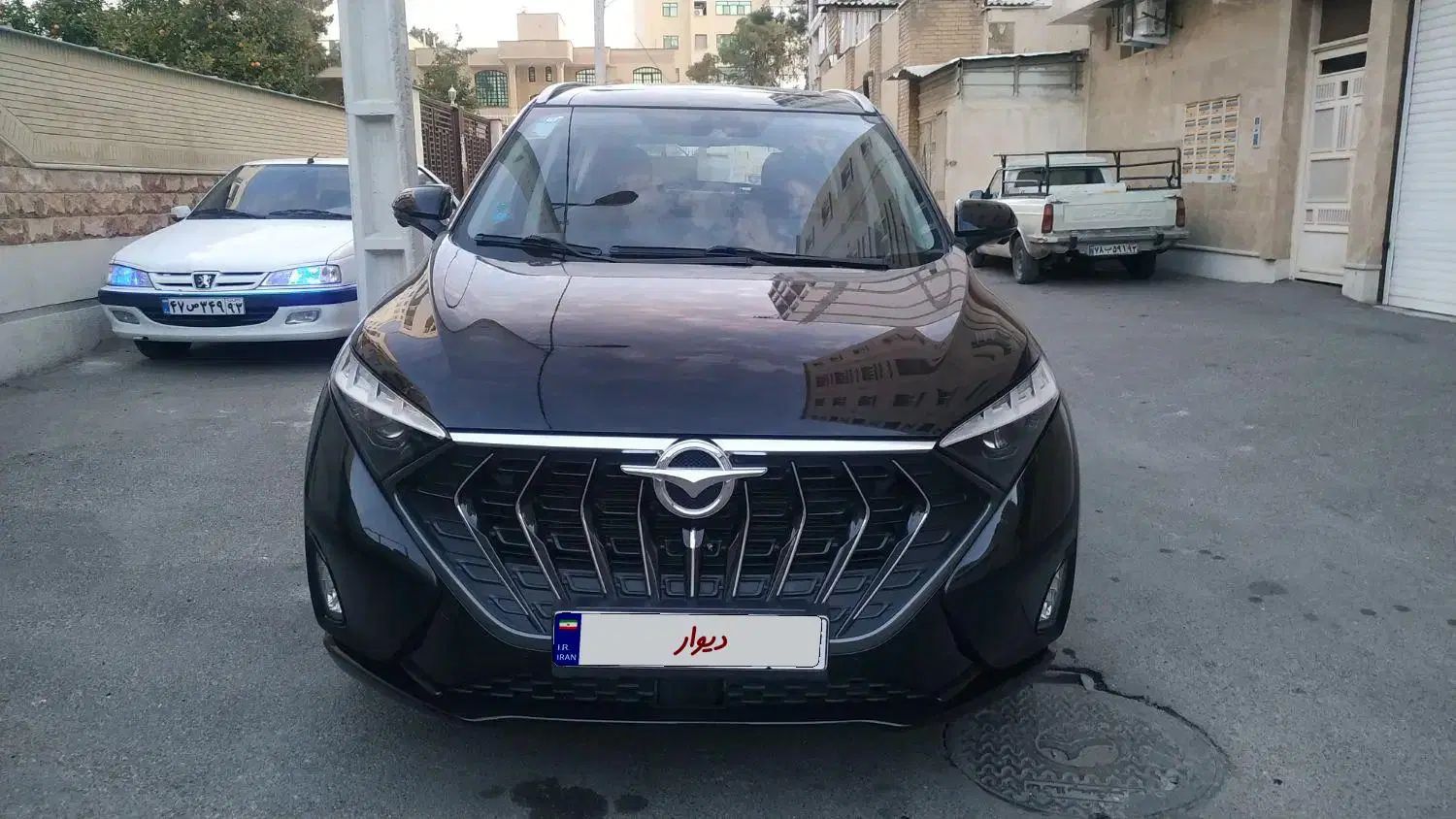 هایما 7X توربو ۱.۶ لیتر - 1402