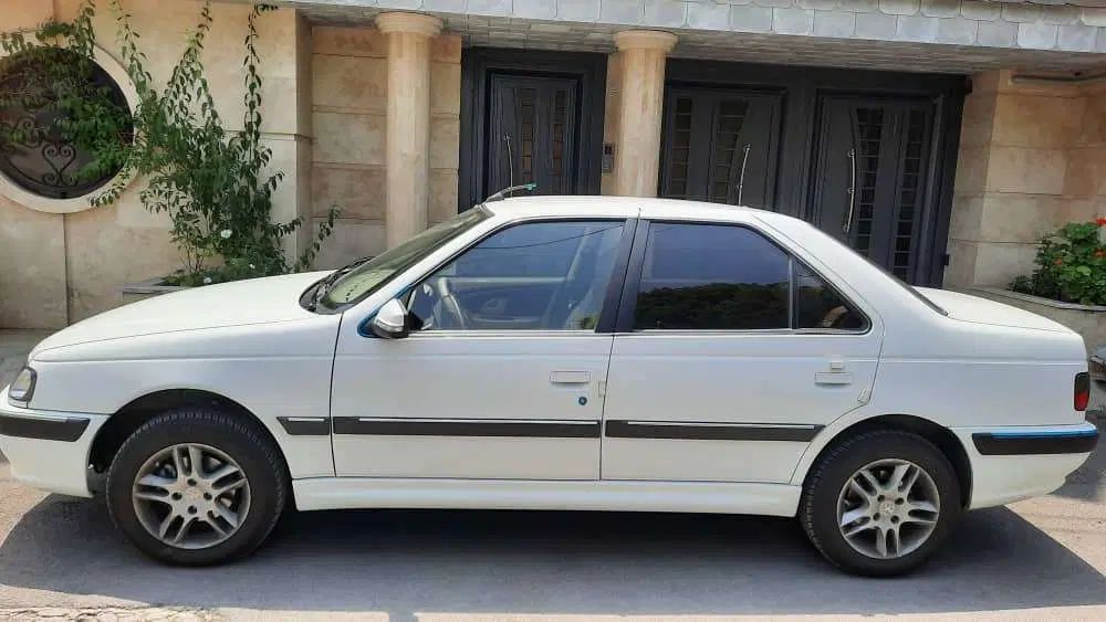 پژو پارس ELX-XU7P سفارشی - 1402