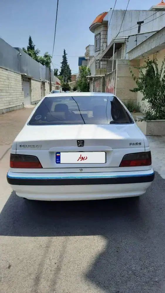 پژو پارس ELX-XU7P سفارشی - 1402