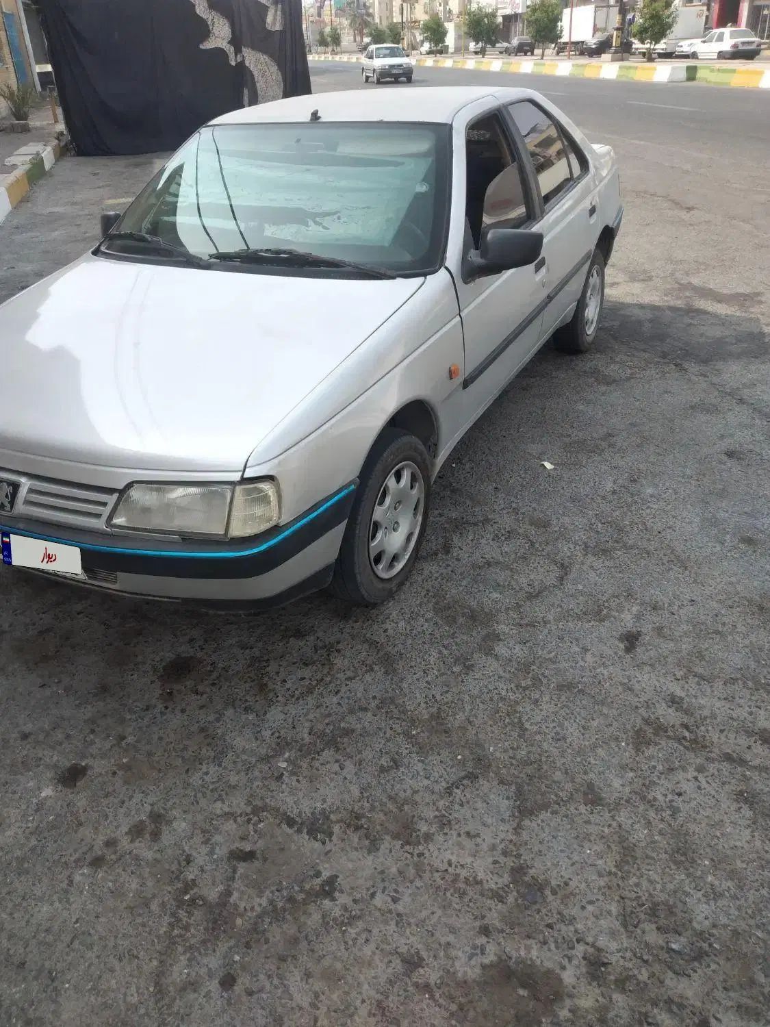 پژو 405 GLX - 1393