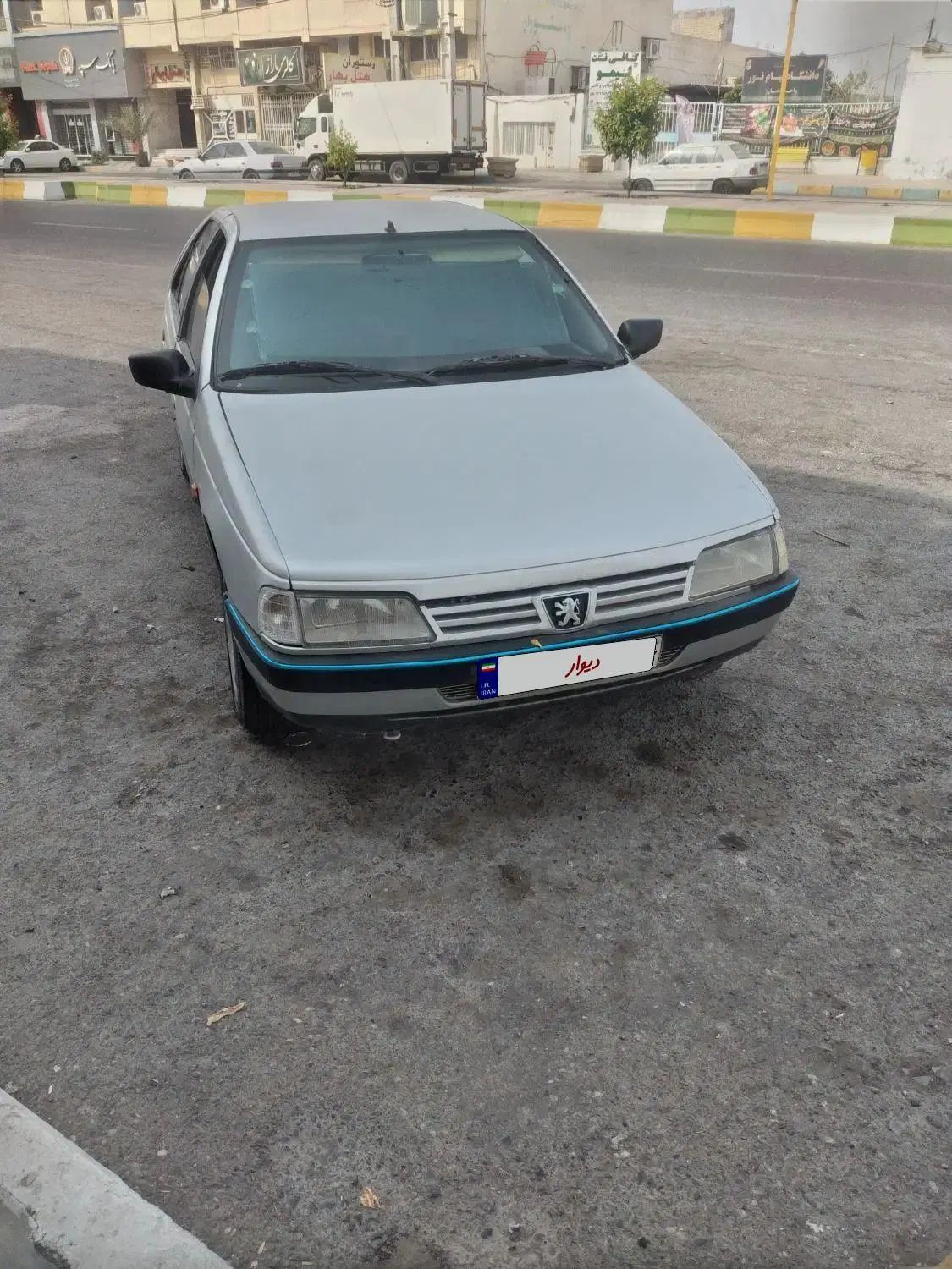 پژو 405 GLX - 1393