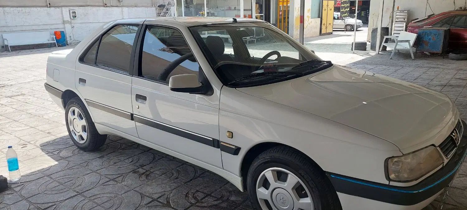 پژو 405 SLX بنزینی TU5 - 1399