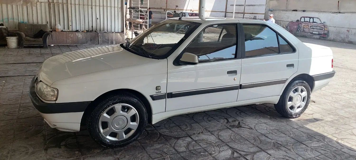 پژو 405 SLX بنزینی TU5 - 1399