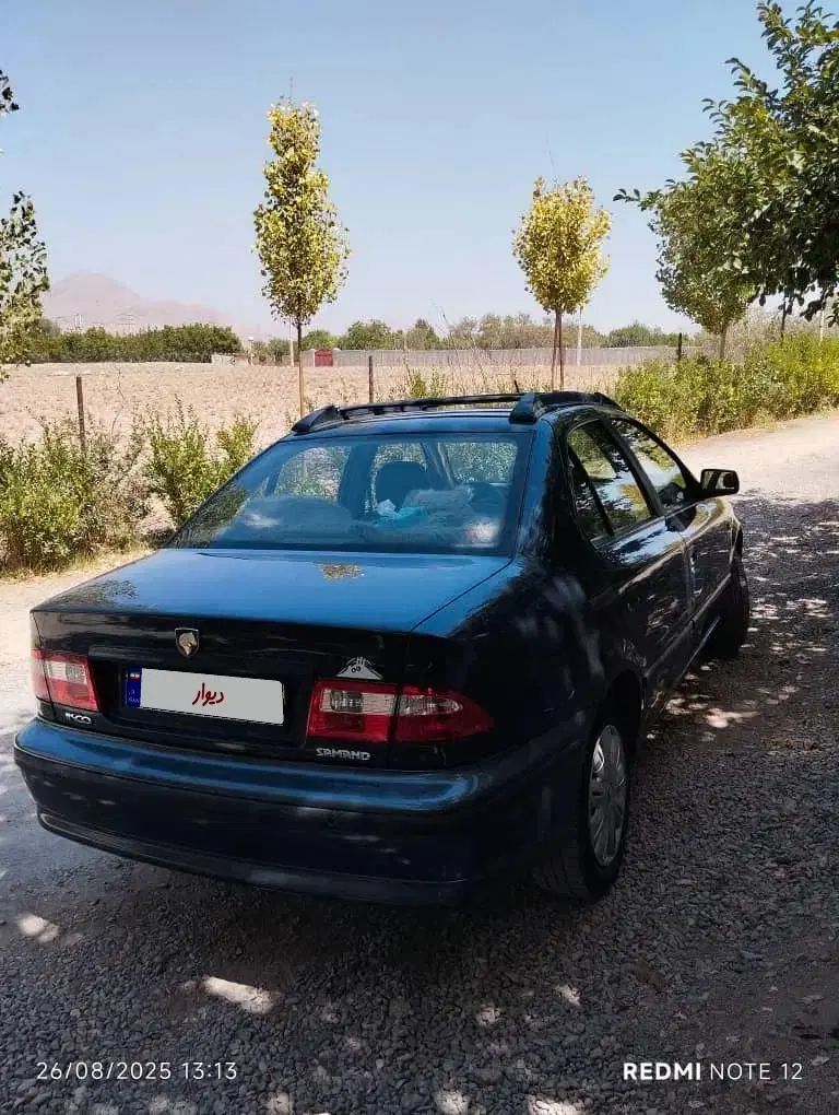 سمند LX EF7 - 1397