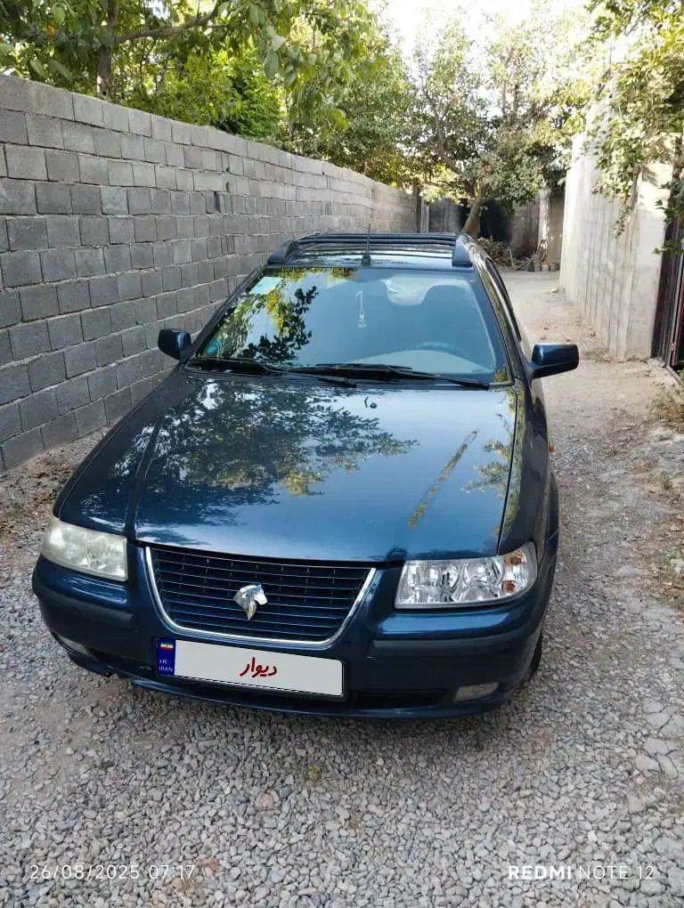سمند LX EF7 - 1397