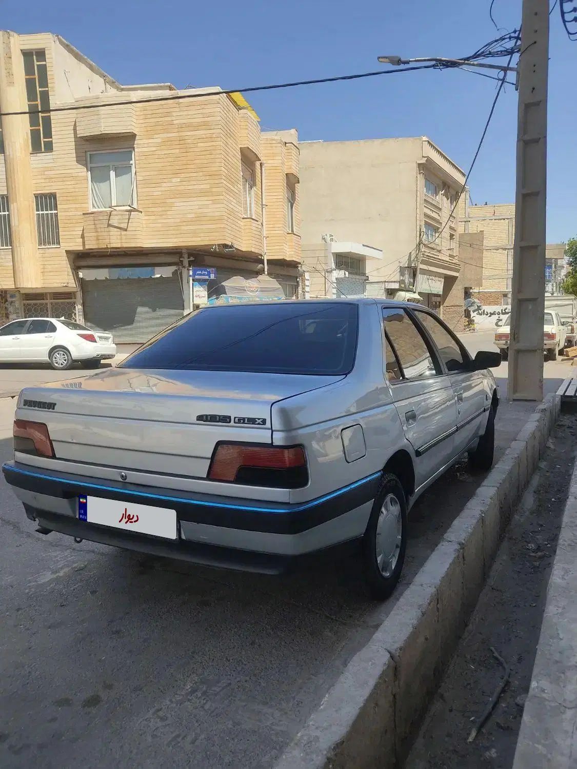 پژو 405 GLX - 1396
