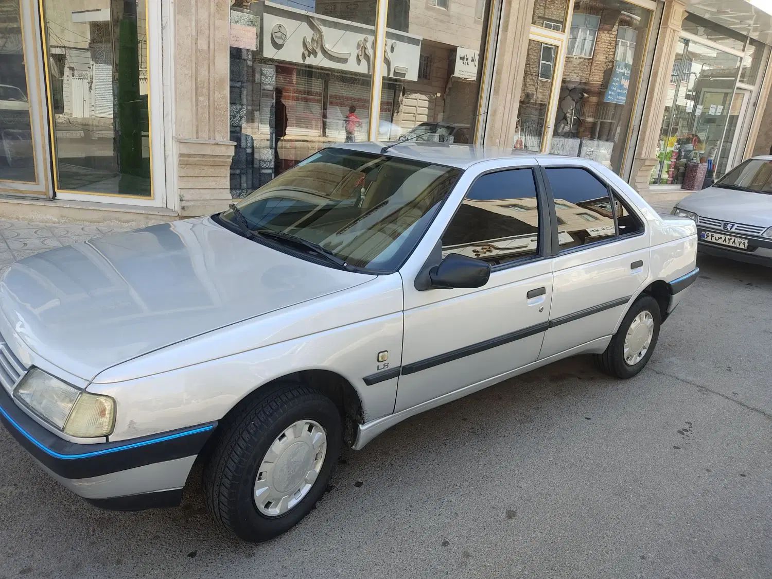 پژو 405 GLX - 1396