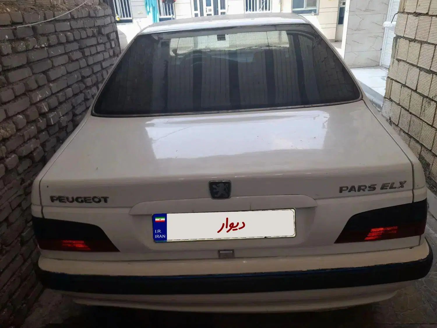 پژو پارس XU7ساده - 1387