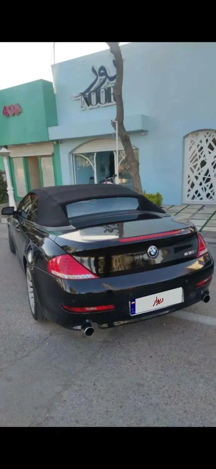 ب ام و سری 6 کوپه 630i - 2009