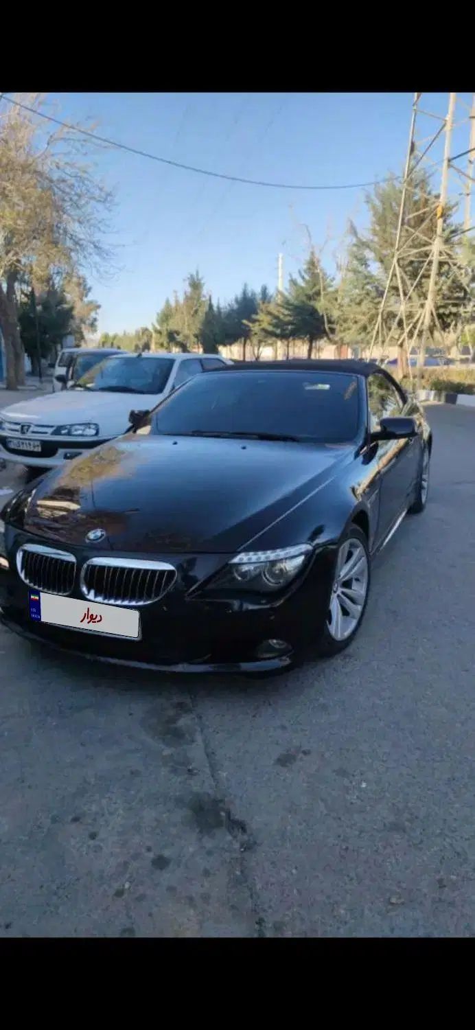 ب ام و سری 6 کوپه 630i - 2009