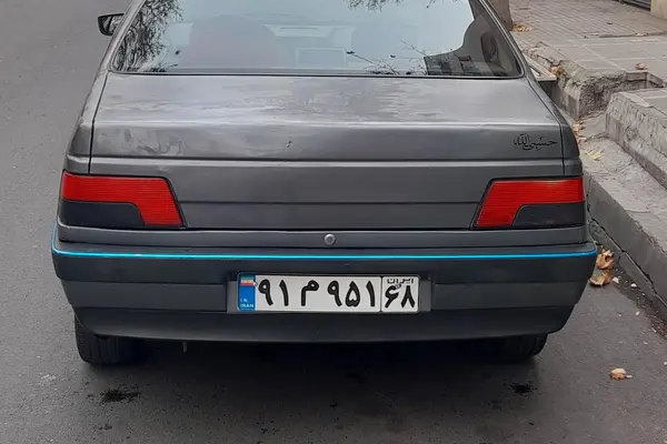 پژو 405 GLX - 1393