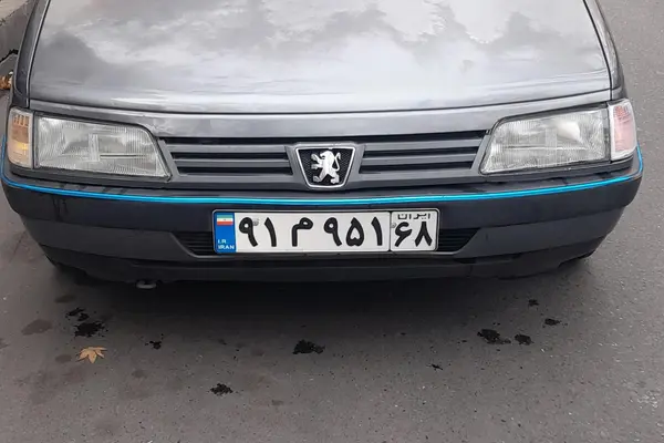 پژو 405 GLX - 1393
