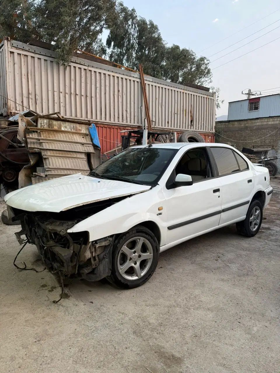 سمند LX EF7 دوگانه سوز - 1396