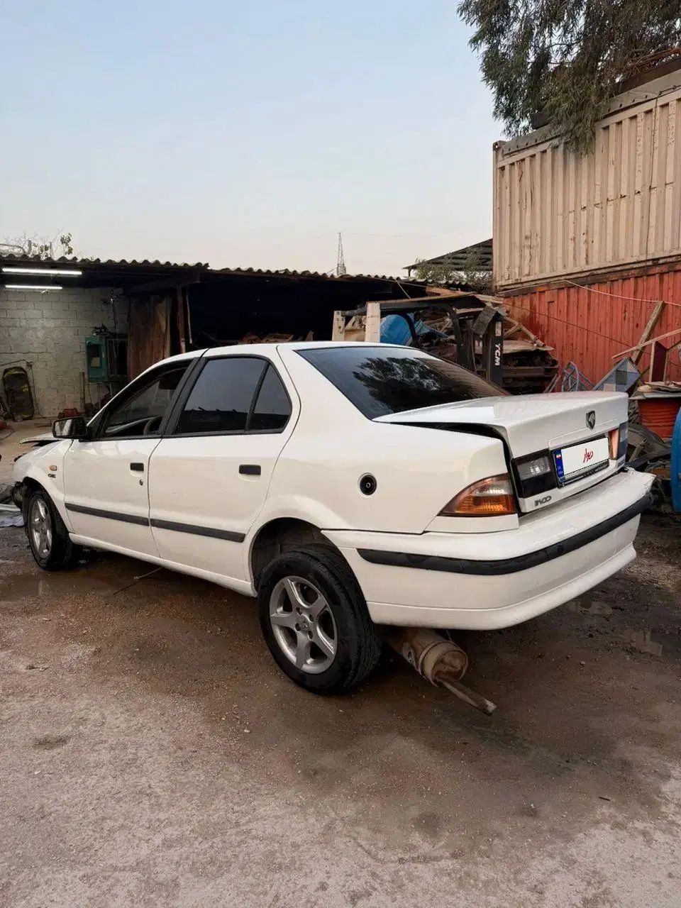 سمند LX EF7 دوگانه سوز - 1396