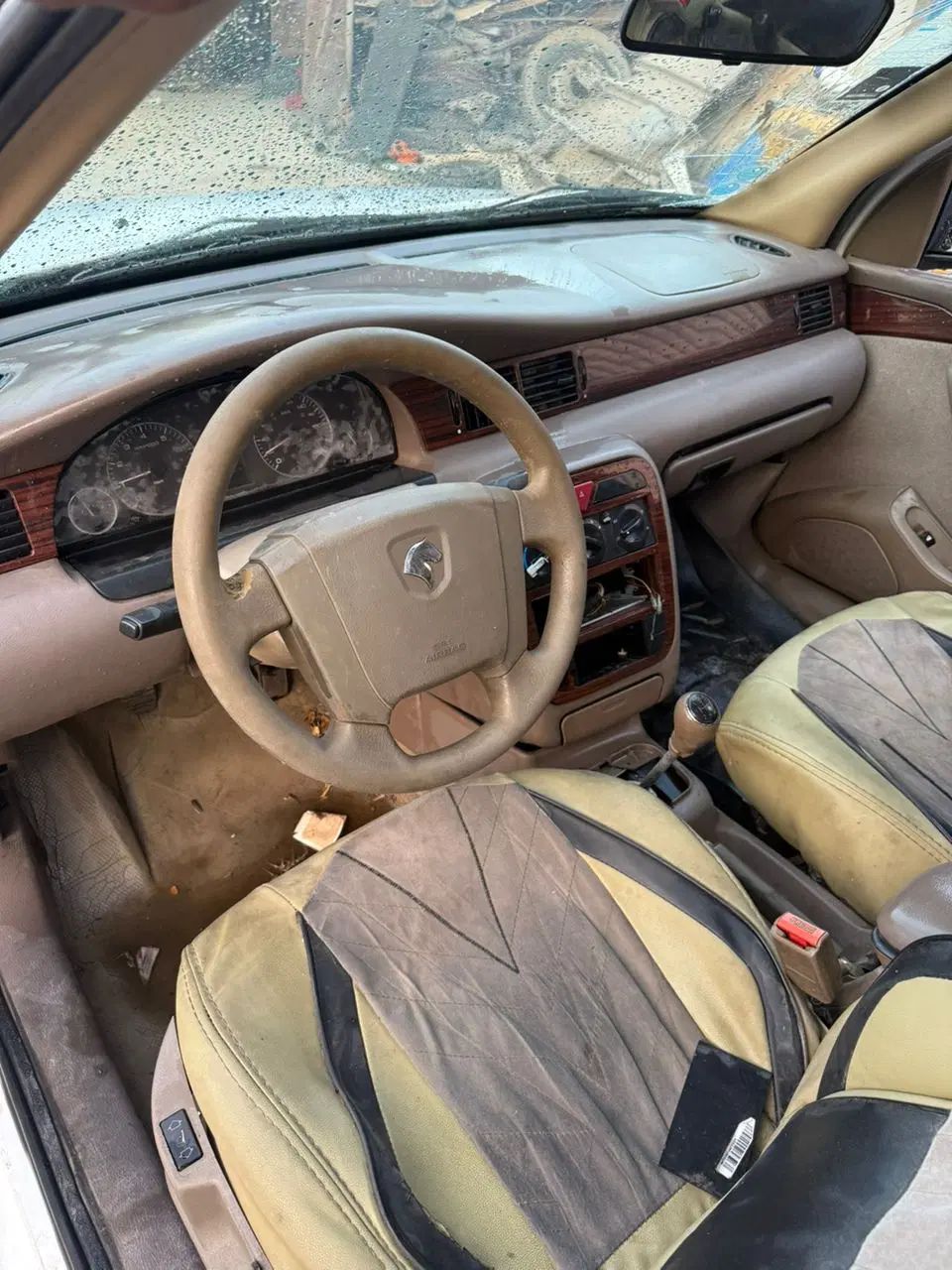سمند LX EF7 دوگانه سوز - 1396