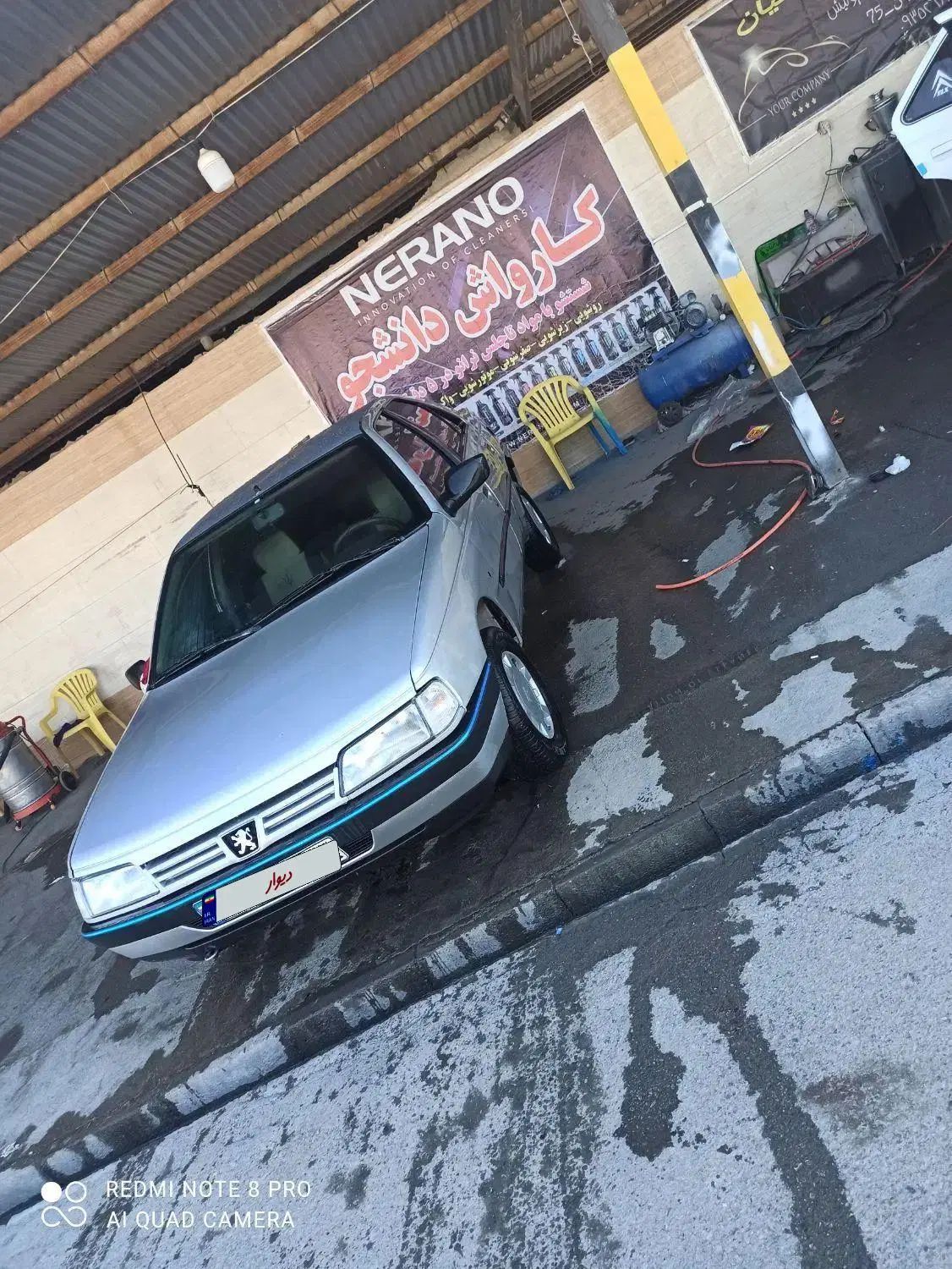 پژو 405 GLX - دوگانه سوز - 1388