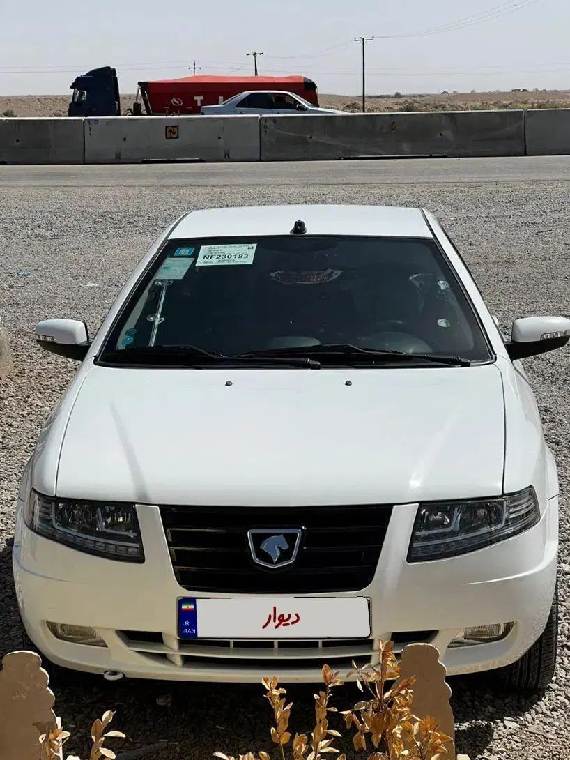 سمند سورن پلاس تاکسی دوگانه سوز - 1401