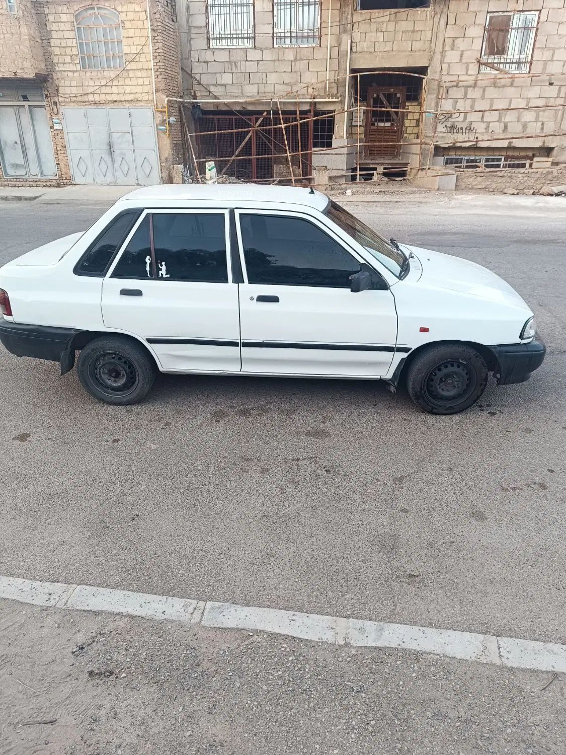 پراید صبا بنزینی - 1385