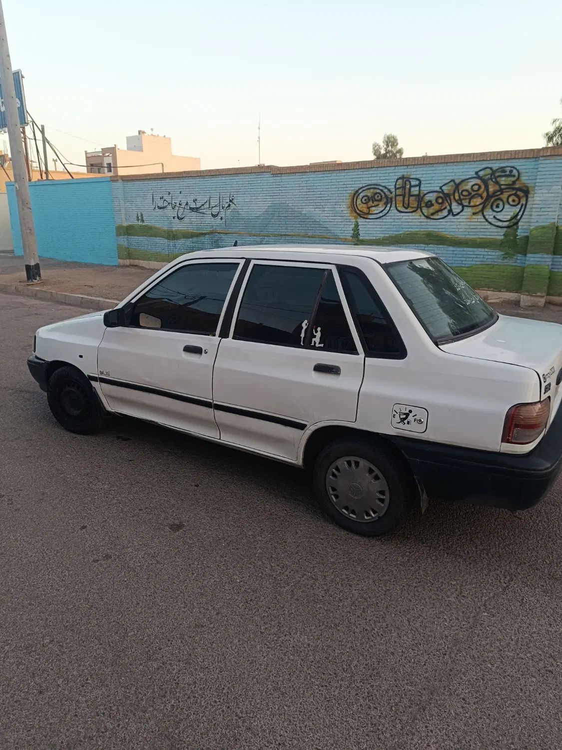 پراید صبا بنزینی - 1385