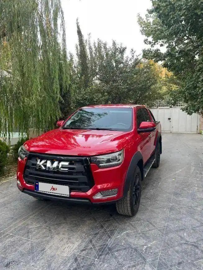 خودرو کی ام سی، T8 آگهی ann_20294267