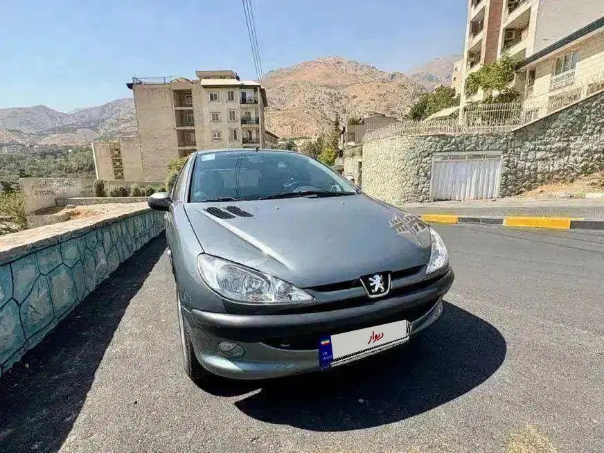 پژو 206 تیپ 2 - 1399