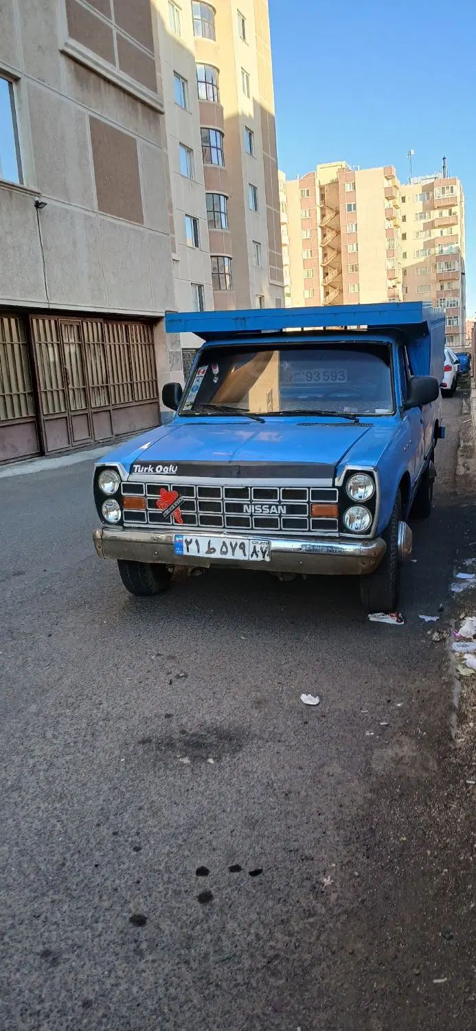 خودرو زامیاد، وانت نیسانZ24 آگهی ann_20294277