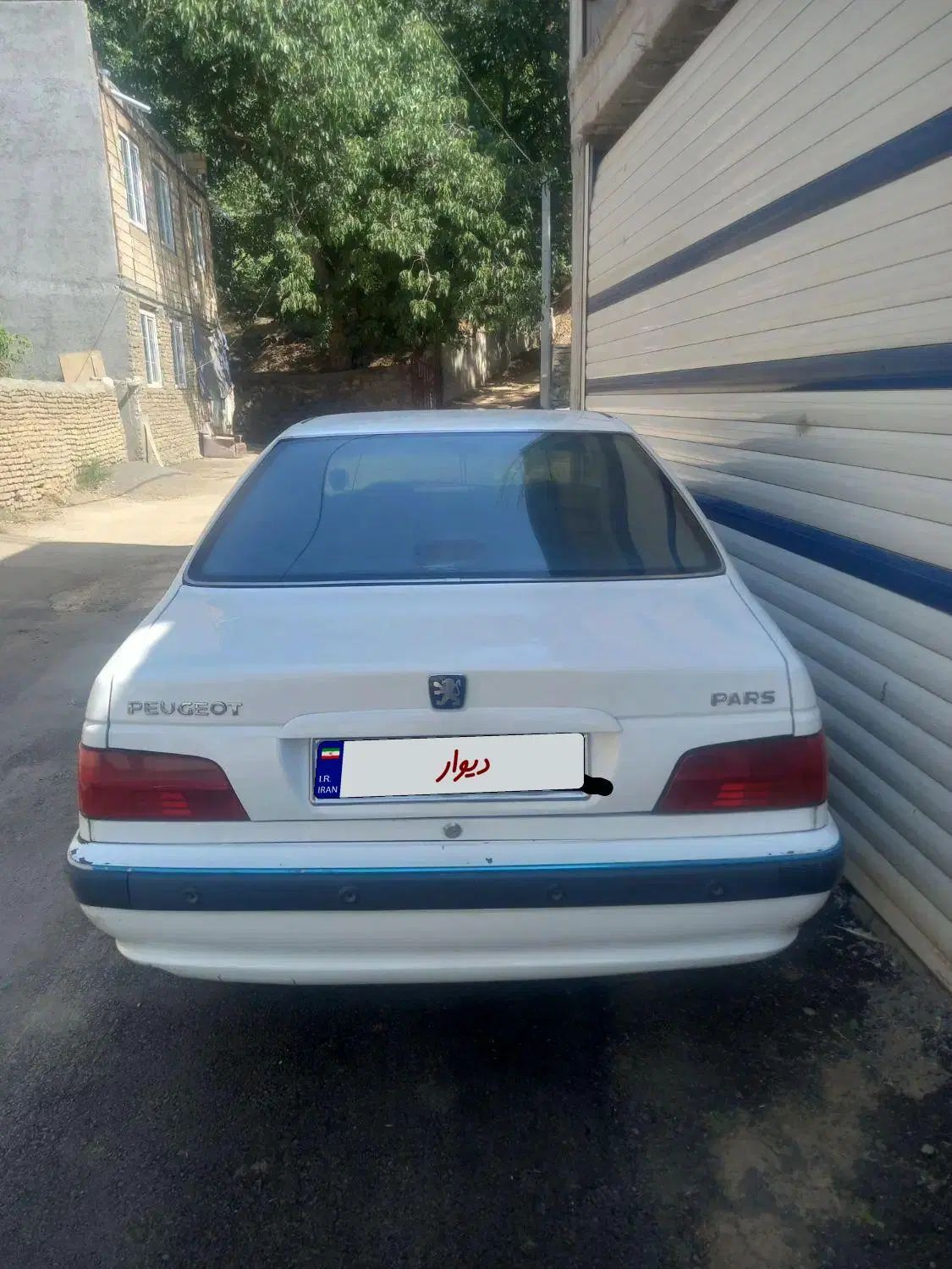 پژو پارس سال - 1393