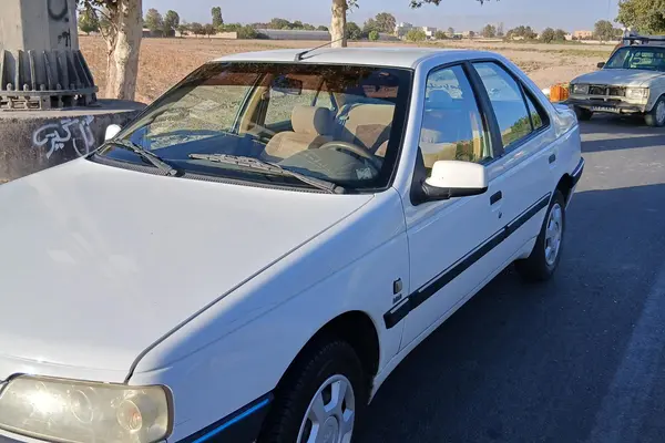 پژو 405 SLX بنزینی TU5 - 1393