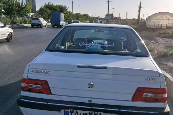 پژو 405 SLX بنزینی TU5 - 1393